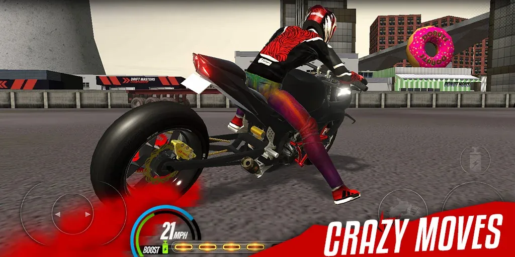 Download Drift Bike Racing [MOD Unlimited money] latest version 2.9.8 for Android