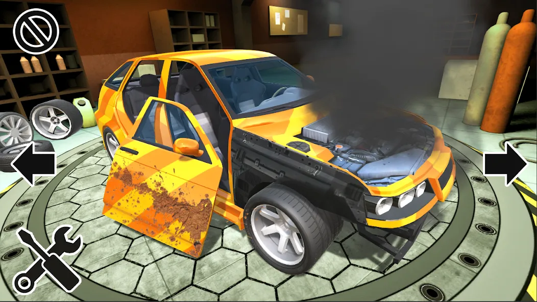 Download Russian Cars: Crash Simulator [MOD Unlimited money] latest version 0.7.8 for Android