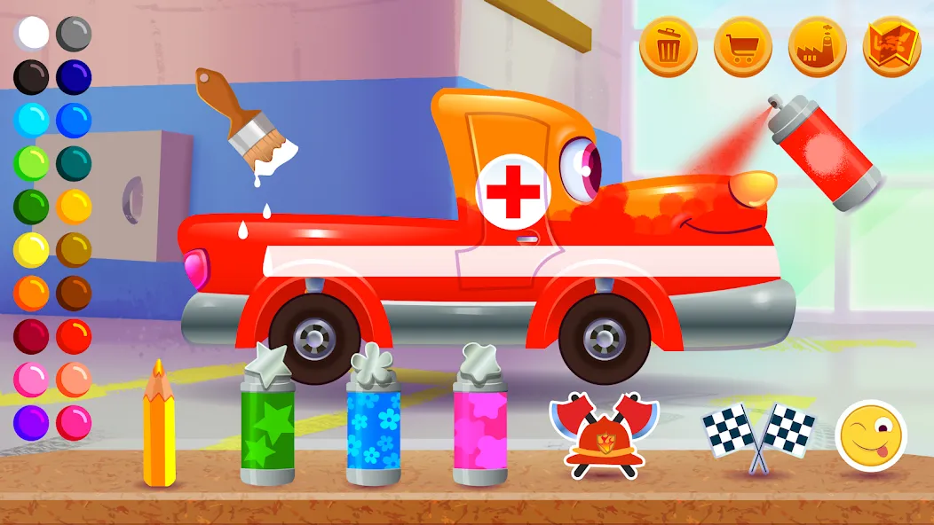 Download Funny Racing Cars [MOD Unlimited money] latest version 0.5.7 for Android