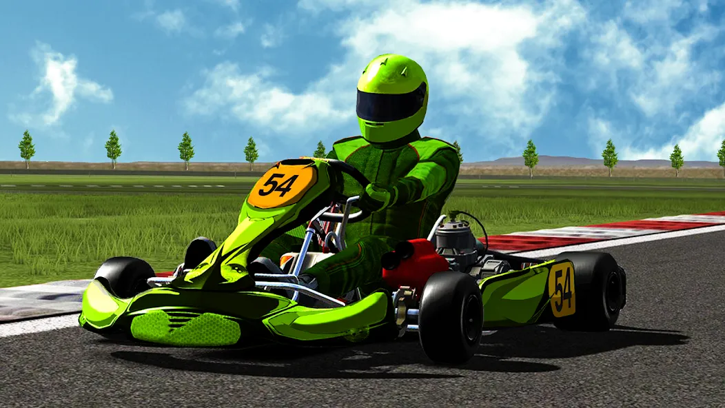 Download Go kart race buggy kart rush [MOD Unlocked] latest version 0.1.1 for Android