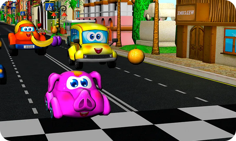 Download Kids - racing games [MOD MegaMod] latest version 0.5.3 for Android