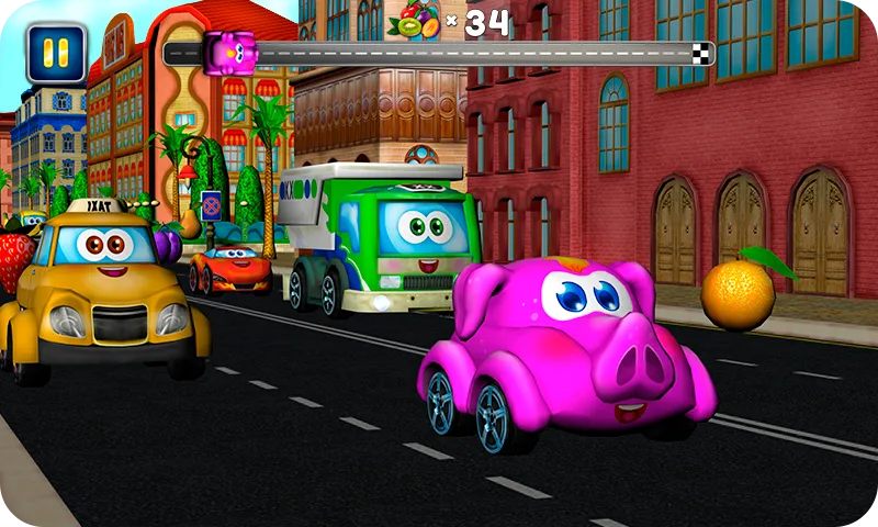 Download Kids - racing games [MOD MegaMod] latest version 0.5.3 for Android