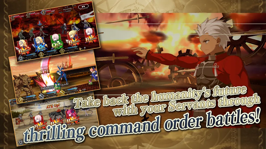 Download Fate/Grand Order (English) [MOD Menu] latest version 0.3.8 for Android