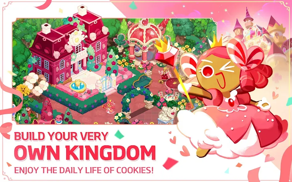 Download CookieRun: Kingdom [MOD Unlimited money] latest version 0.4.5 for Android