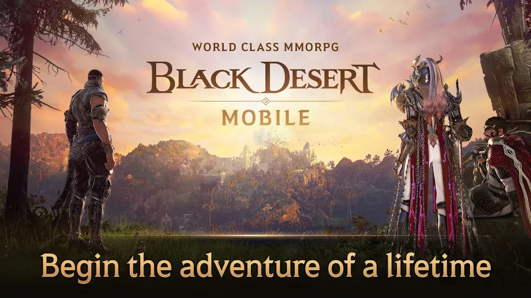 Download Black Desert Mobile [MOD Unlocked] latest version 1.4.3 for Android