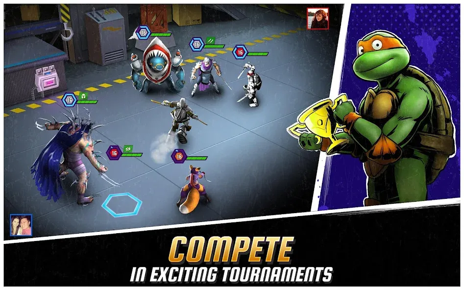 Download Ninja Turtles: Legends [MOD MegaMod] latest version 0.9.2 for Android