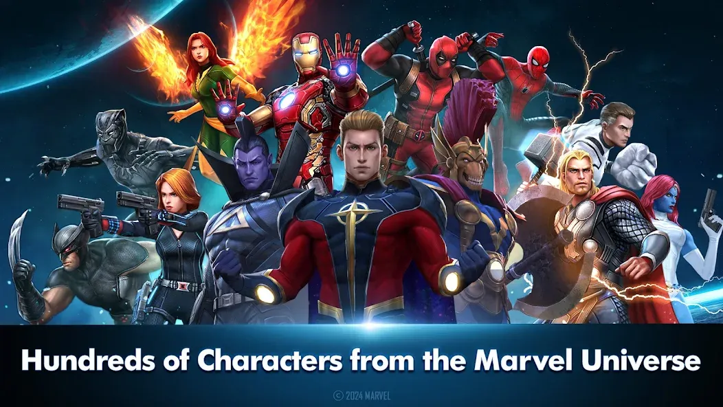 Download MARVEL Future Fight [MOD Unlocked] latest version 2.3.1 for Android