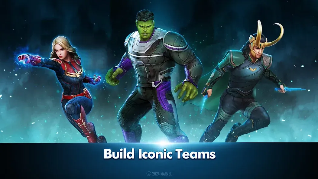 Download MARVEL Future Fight [MOD Unlocked] latest version 2.3.1 for Android
