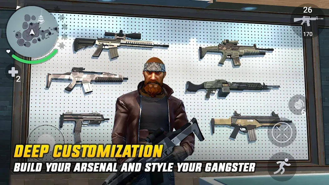 Download Gangstar New Orleans [MOD Menu] latest version 0.3.1 for Android