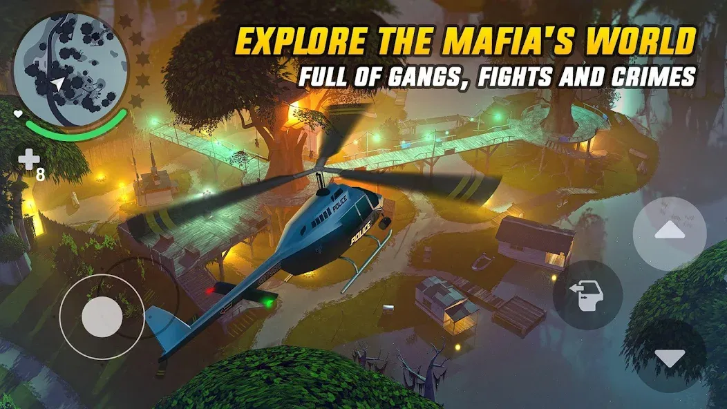 Download Gangstar New Orleans [MOD Menu] latest version 0.3.1 for Android