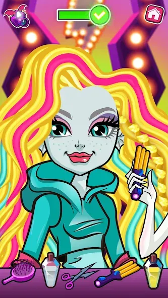 Download Monster High™ Beauty Salon [MOD Unlimited coins] latest version 1.3.1 for Android