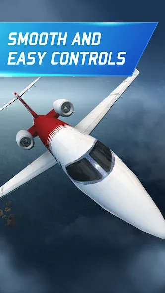 Download Flight Pilot: 3D Simulator [MOD MegaMod] latest version 1.7.6 for Android