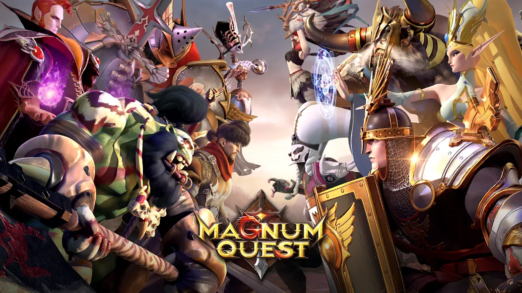 Download Magnum Quest [MOD Unlocked] latest version 0.9.7 for Android