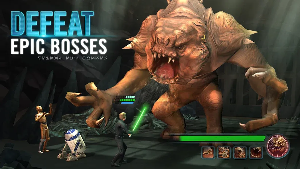 Download Star Wars™: Galaxy of Heroes [MOD MegaMod] latest version 1.5.1 for Android