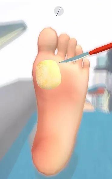 Download Foot Clinic - ASMR Feet Care [MOD MegaMod] latest version 1.7.5 for Android