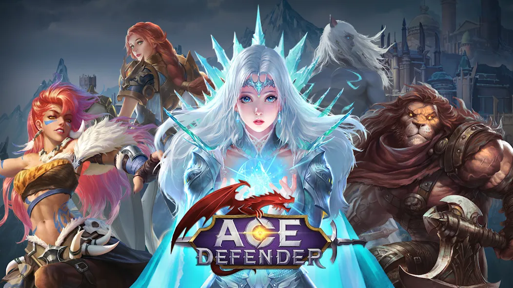 Download Ace Defender: Dragon War [MOD Unlimited coins] latest version 2.1.1 for Android