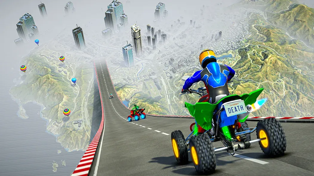 Download Quad Bike Stunt Racing Games [MOD Unlimited money] latest version 2.7.4 for Android