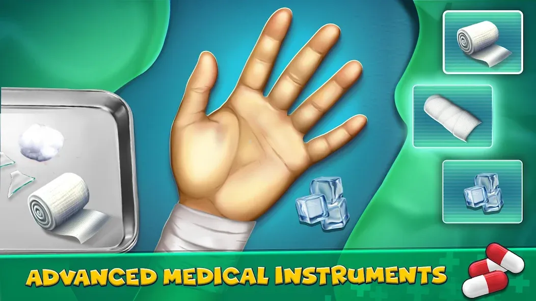 Download Hospital Surgeon: Doctor Game [MOD Unlimited coins] latest version 0.5.9 for Android