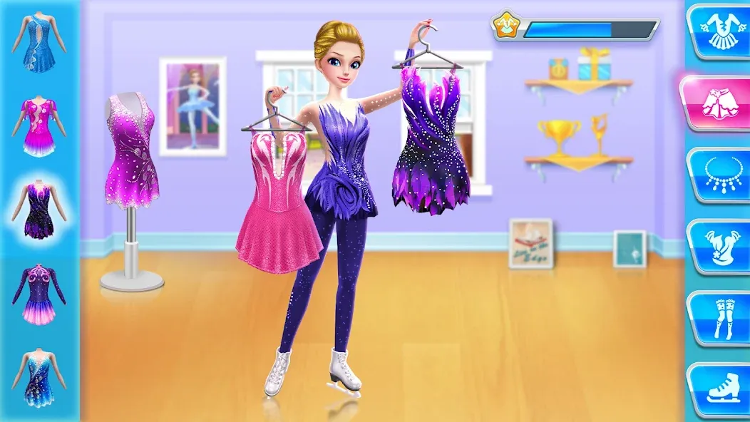 Download Ice Skating Ballerina Life [MOD MegaMod] latest version 1.9.3 for Android