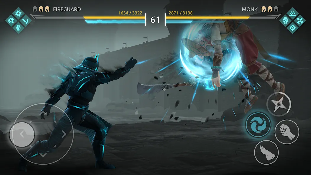 Download Shadow Fight 4: Arena [MOD Menu] latest version 1.2.8 for Android
