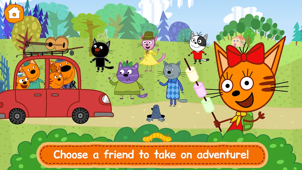 Download Kid-E-Cats: Kitty Cat Games! [MOD MegaMod] latest version 0.5.4 for Android