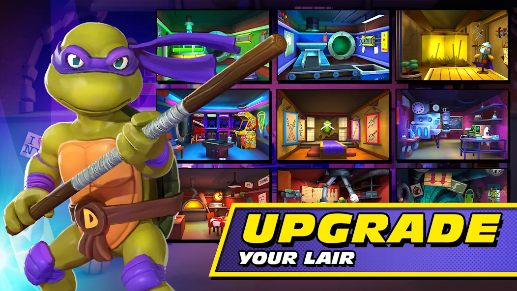 Download TMNT: Mutant Madness [MOD MegaMod] latest version 0.8.3 for Android