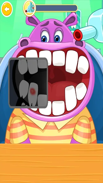 Download Children's doctor : dentist [MOD MegaMod] latest version 0.7.4 for Android