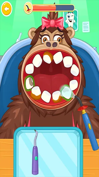 Download Children's doctor : dentist [MOD MegaMod] latest version 0.7.4 for Android