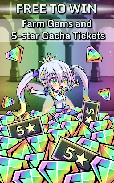 Download Gacha World [MOD Menu] latest version 1.8.2 for Android
