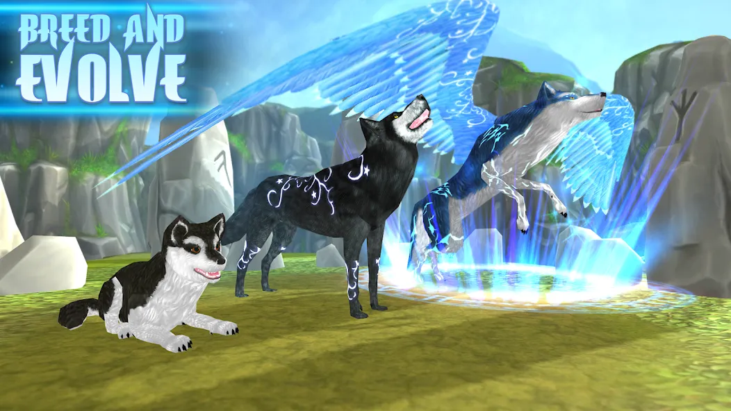 Download Wolf: The Evolution Online RPG [MOD Unlimited coins] latest version 2.3.6 for Android