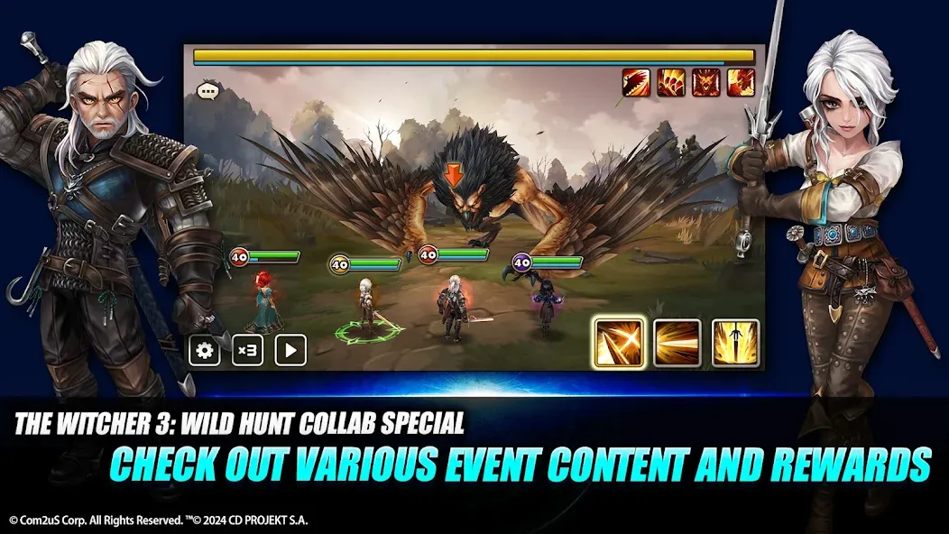 Download Summoners War [MOD Unlimited money] latest version 2.7.5 for Android