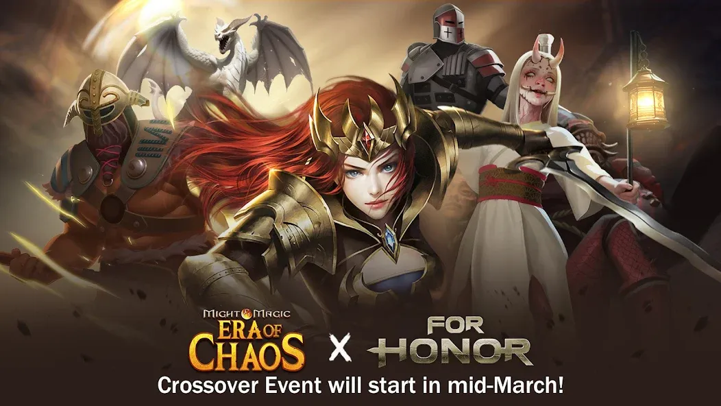 Download Might & Magic: Era of Chaos [MOD Menu] latest version 1.4.4 for Android