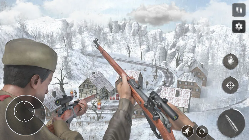 Download Call Of Courage : ww2 shooting [MOD Unlocked] latest version 0.7.6 for Android
