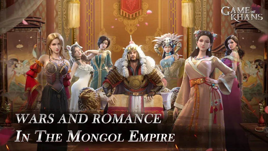 Download Game of Khans [MOD MegaMod] latest version 2.5.7 for Android