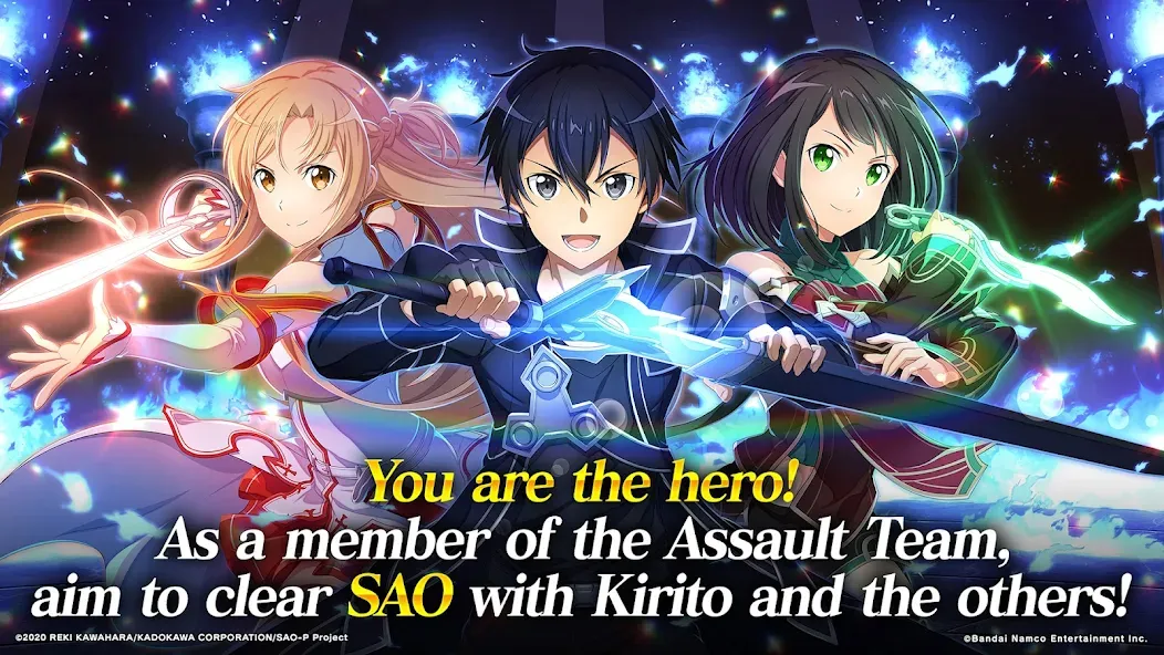 Download SAO Integral Factor - MMORPG [MOD Unlocked] latest version 0.4.9 for Android