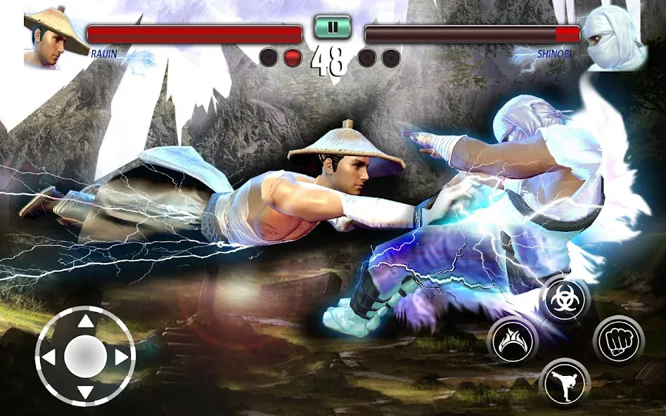 Download Ninja Games Fighting: Kung Fu [MOD MegaMod] latest version 1.3.7 for Android