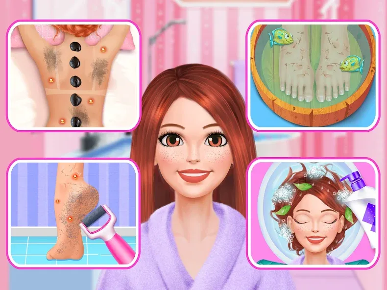 Download Spa Salon Games: Makeup Games [MOD MegaMod] latest version 0.9.8 for Android