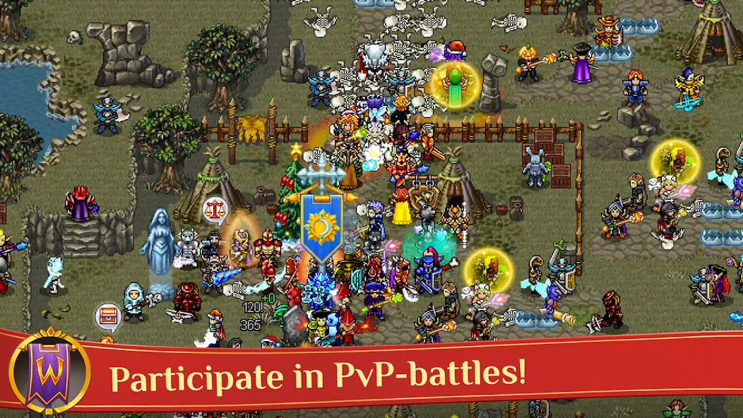 Download Warspear Online (MMORPG, RPG) [MOD Unlimited coins] latest version 0.6.5 for Android