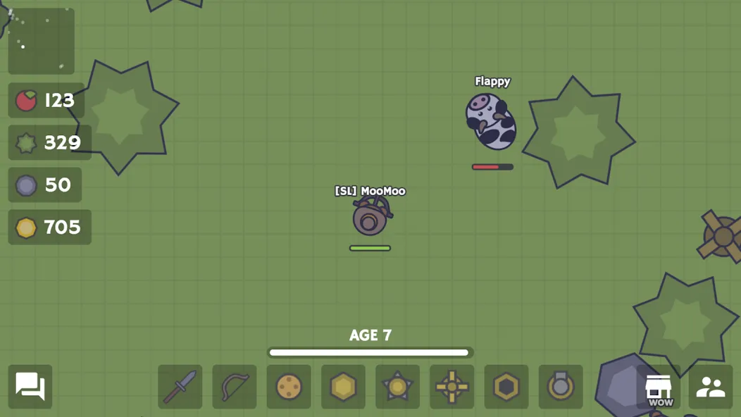 Download MooMoo.io (Official) [MOD Unlimited money] latest version 1.1.4 for Android