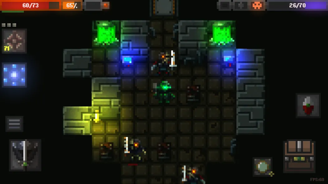 Download Caves (Roguelike) [MOD Unlocked] latest version 0.6.4 for Android