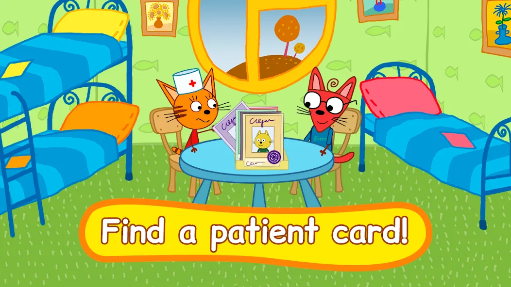 Download Kid-E-Cats: Animal hospital [MOD Unlimited money] latest version 1.3.7 for Android
