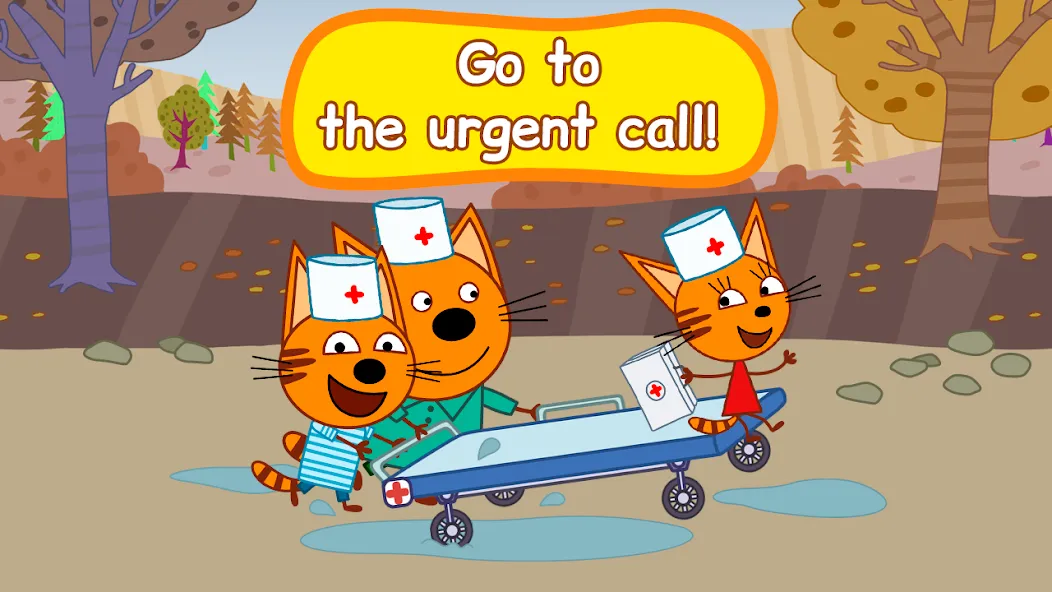 Download Kid-E-Cats: Animal hospital [MOD Unlimited money] latest version 1.3.7 for Android
