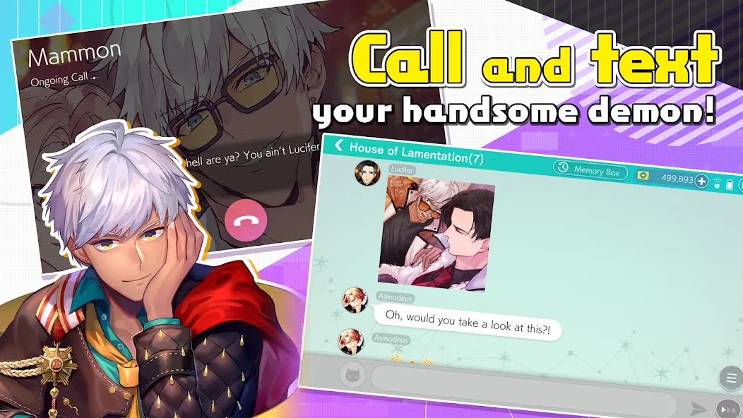 Download Obey Me! Anime Otome Sim Game [MOD Menu] latest version 0.1.3 for Android