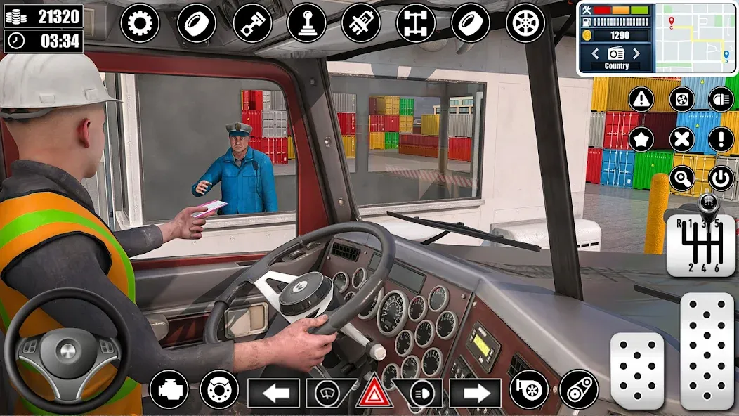 Download Cargo Delivery Truck Games 3D [MOD Unlimited money] latest version 2.5.1 for Android