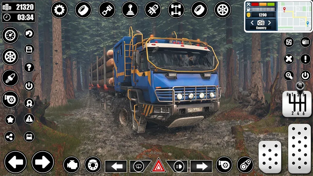 Download Cargo Delivery Truck Games 3D [MOD Unlimited money] latest version 2.5.1 for Android