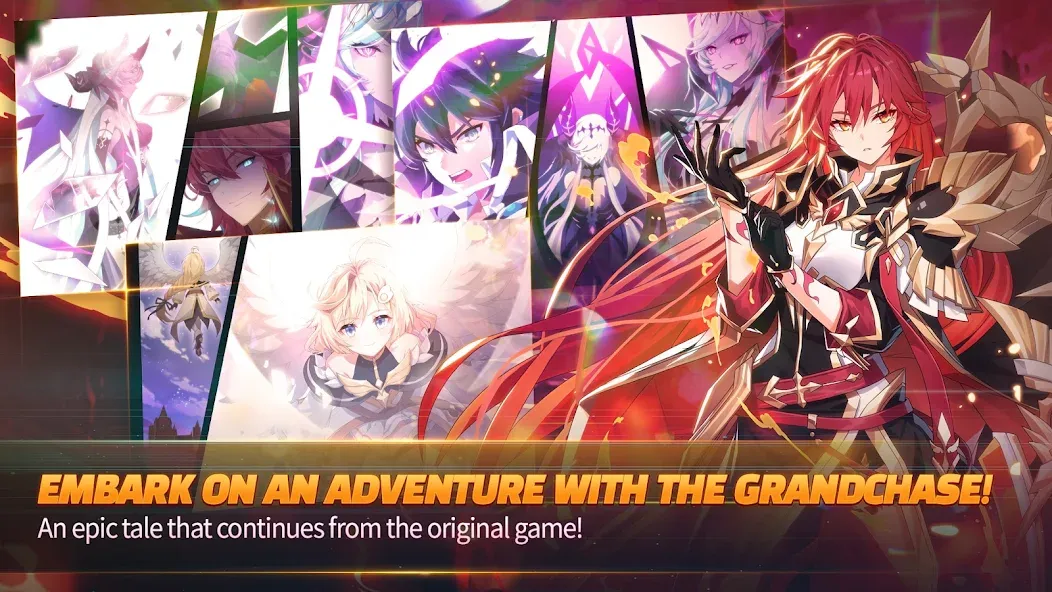 Download GrandChase [MOD MegaMod] latest version 2.1.3 for Android