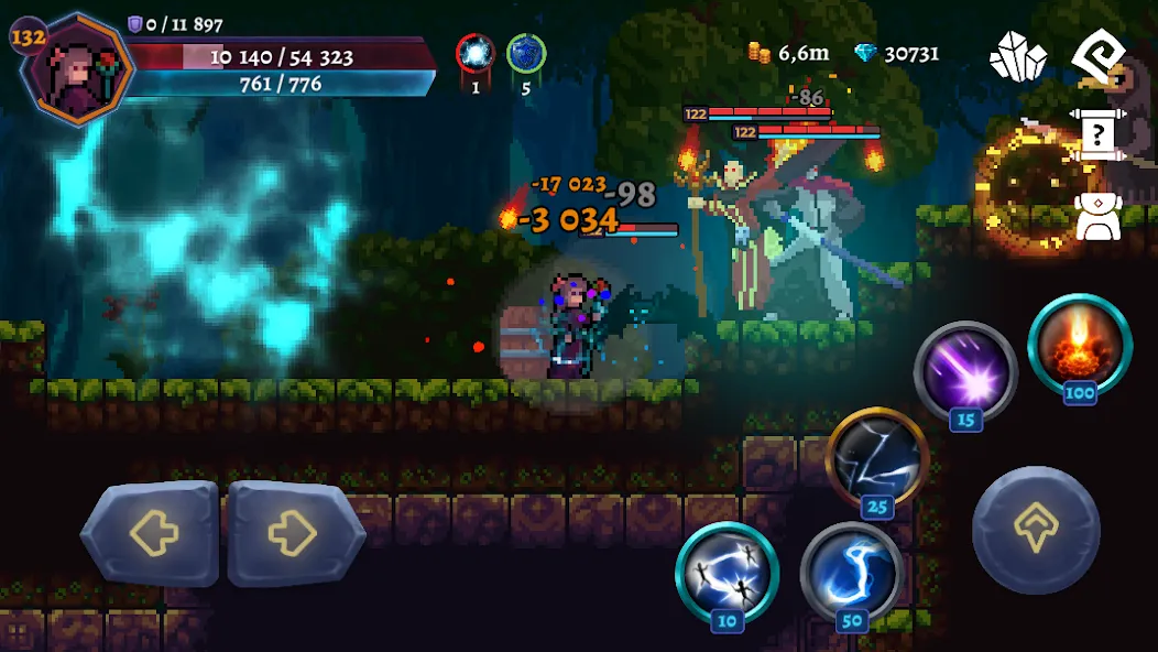 Download Darkrise - Pixel Action RPG [MOD Unlimited coins] latest version 2.6.5 for Android