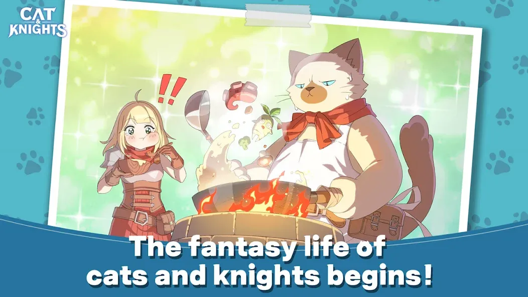 Download Cat & Knights: Samurai Blade [MOD Unlocked] latest version 0.8.2 for Android