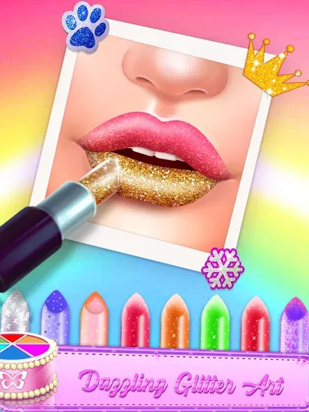 Download Lip Art: Lipstick Makeup Game [MOD Unlimited coins] latest version 2.2.3 for Android