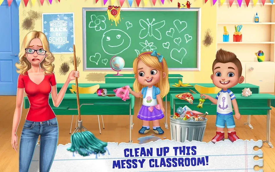 Download My Teacher - Classroom Play [MOD Menu] latest version 0.8.7 for Android